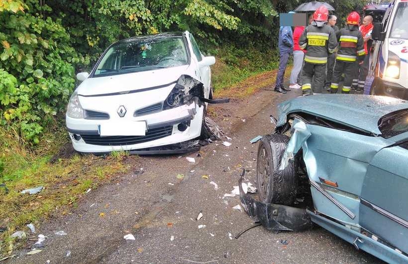 Fot. Facebook/ KSRG OSP Zebrzydowice