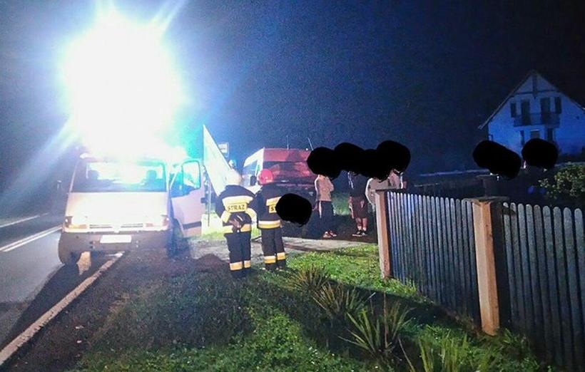 Fot. Facebook/ OSP Gierałtowice