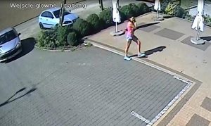 Fot. kadr z monitoringu