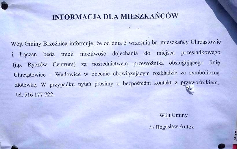 Fot. Facebook/ Mateusz Wełna Kozioł