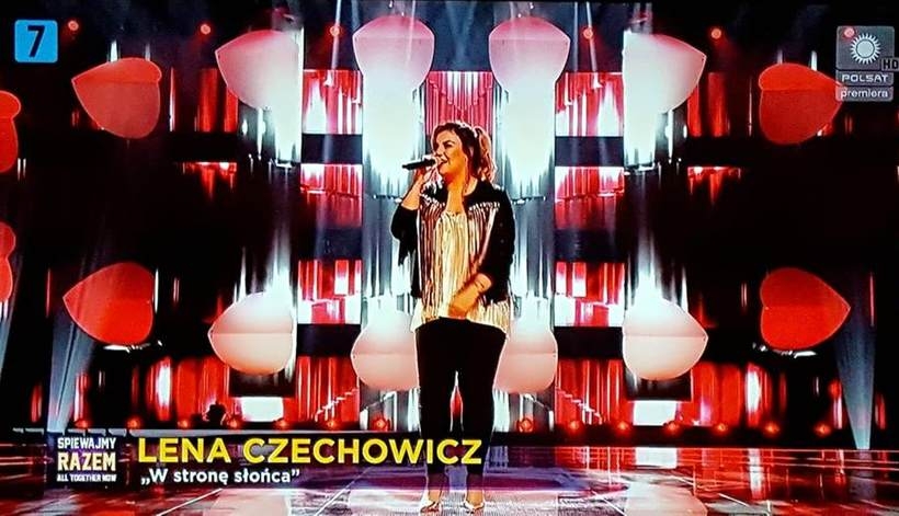 Fot. kadr programu z tv Polsat