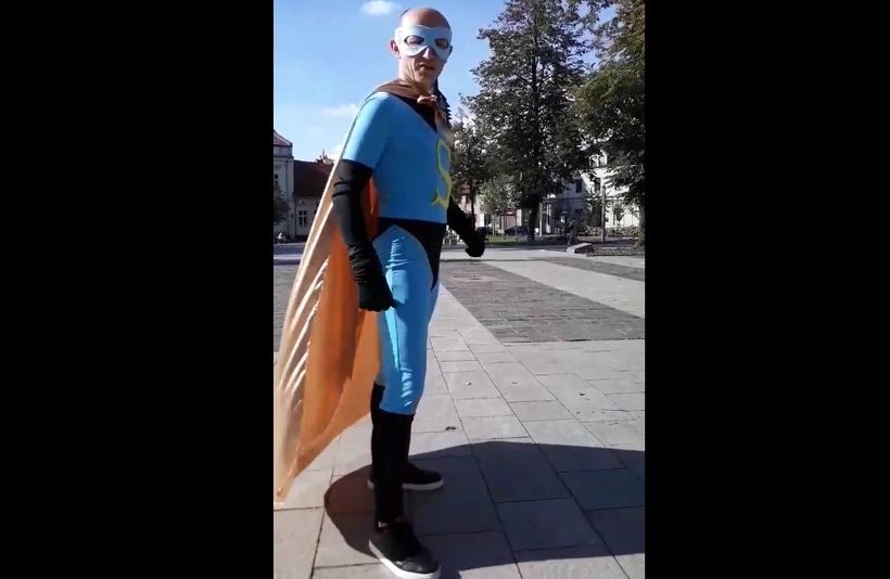 Fot. kadr z filmu na Facebooku/ Kapitan SKawina