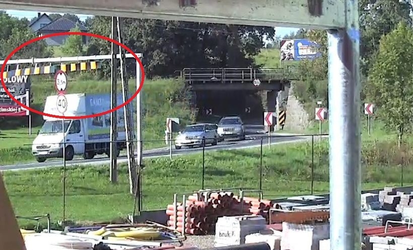 Fot. kadr z kamery Webcamera