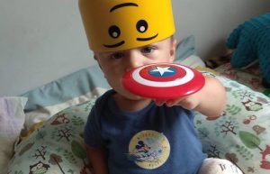 Fot. Facebook/Mały miś chodzi dziś