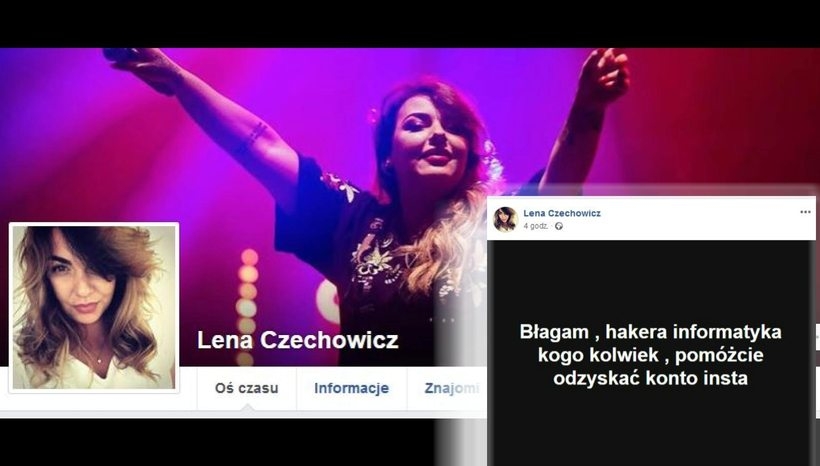 Fot. Facebook.com/LenaCzechowic