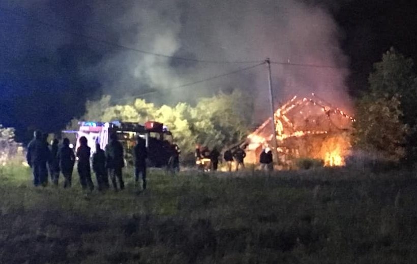 Fot. Facebook/ OSP Koziniec Centrum