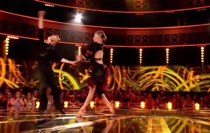 Fot. kadr z filmu na Facebooku/ World of Dance