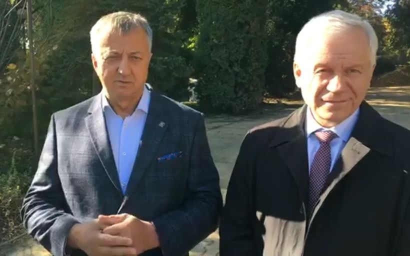 Fot. kadr z filmu na Facebook