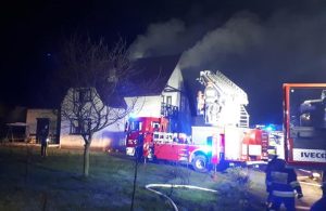 Fot. Facebook/ OSP Roczyny