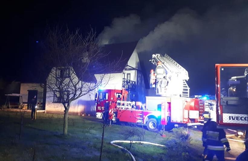 Fot. Facebook/ OSP Roczyny