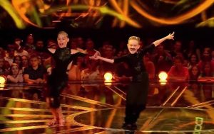 Fot. kadr z filmu na facebooku/ World of Dance