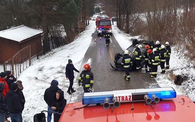 Fot. Facebook/ OSP Lanckorona