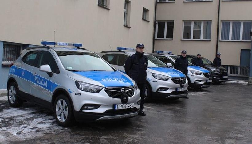 Fot. KPP Sucha Beskidzka