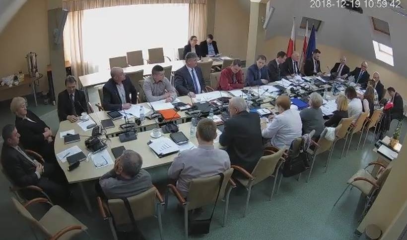 Fot. kadr z transmisji na żywo na YouTube