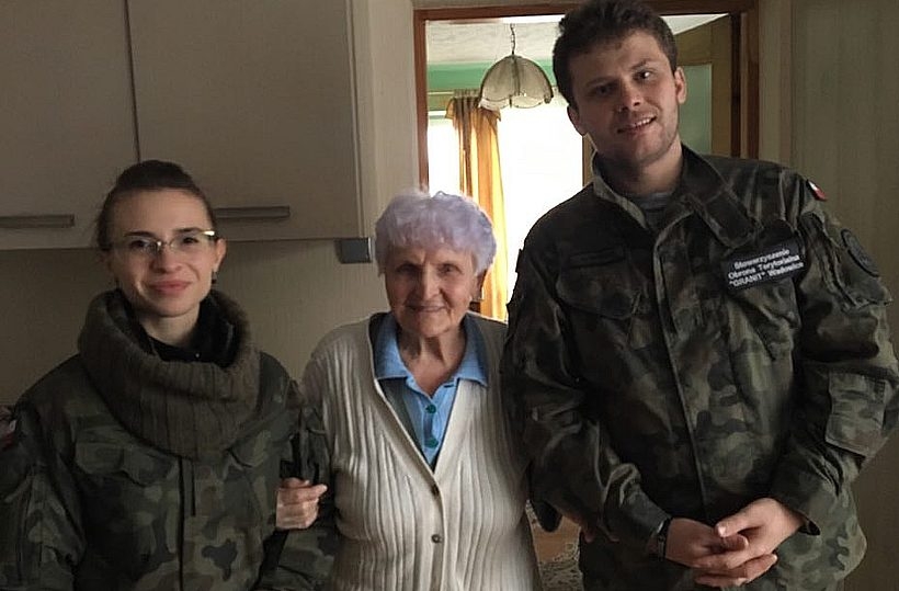 Fot. Stowarzyszenie Paczka dla Bohatera