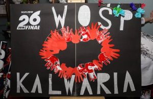 Fot. Facebook/ WOŚP Kalwaria Zebrzydowska