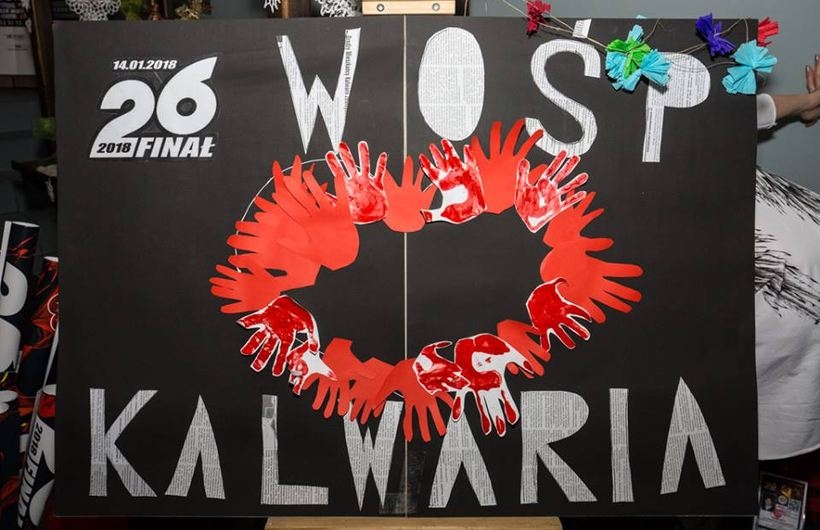 Fot. Facebook/ WOŚP Kalwaria Zebrzydowska