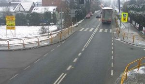 Fot. kadr z kamery GDDKiA