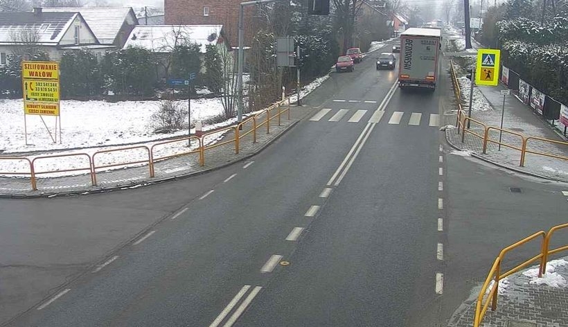 Fot. kadr z kamery GDDKiA