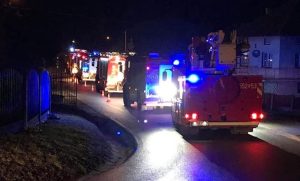 Fot. Facebopk/OSP Gierałtowice