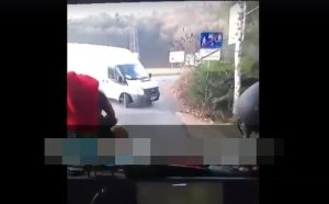 Fot. kadr z filmu na Facebooku/NIEPoparzeni OSP