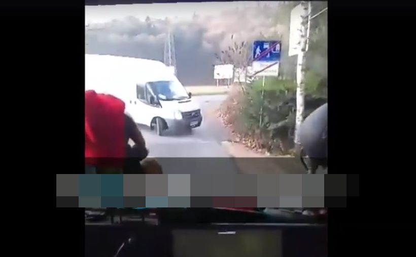 Fot. kadr z filmu na Facebooku/NIEPoparzeni OSP