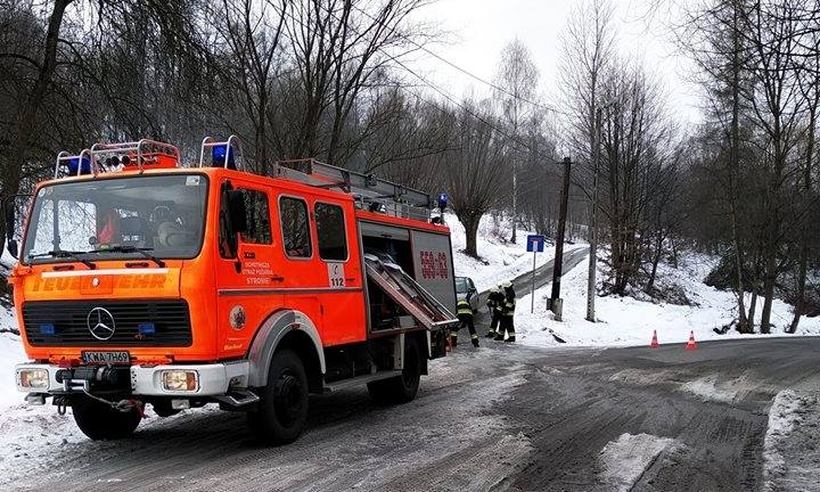 Fot. OSP Stronie/Facebook.pl