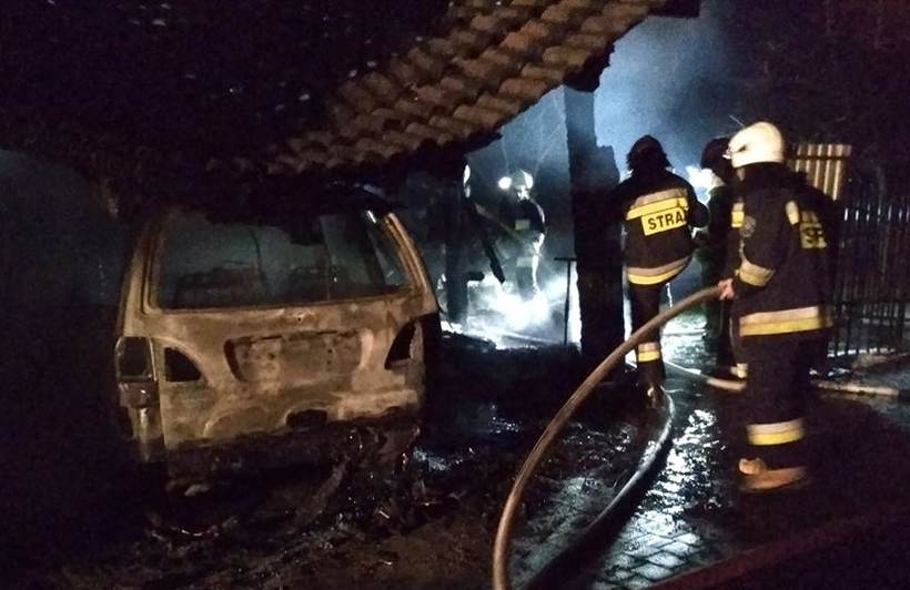 Fot. Facebook/ OSP Czaniec