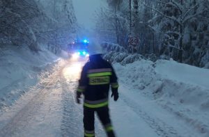 Fot. Facebook/ OSP Targanice Górne