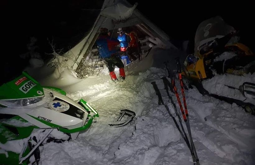 Fot. Facebook/ Grupa Podhalańska GOPR