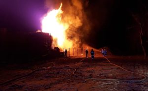 Fot. Facebook/ OSP Roczyny