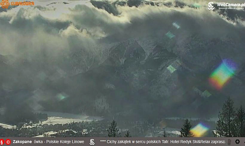 Fot. kadr z kamery Webcamera