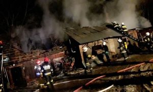 Fot. Facebook/ OSP Radocza