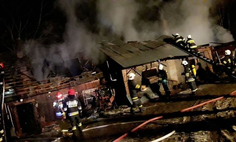 Fot. Facebook/ OSP Radocza