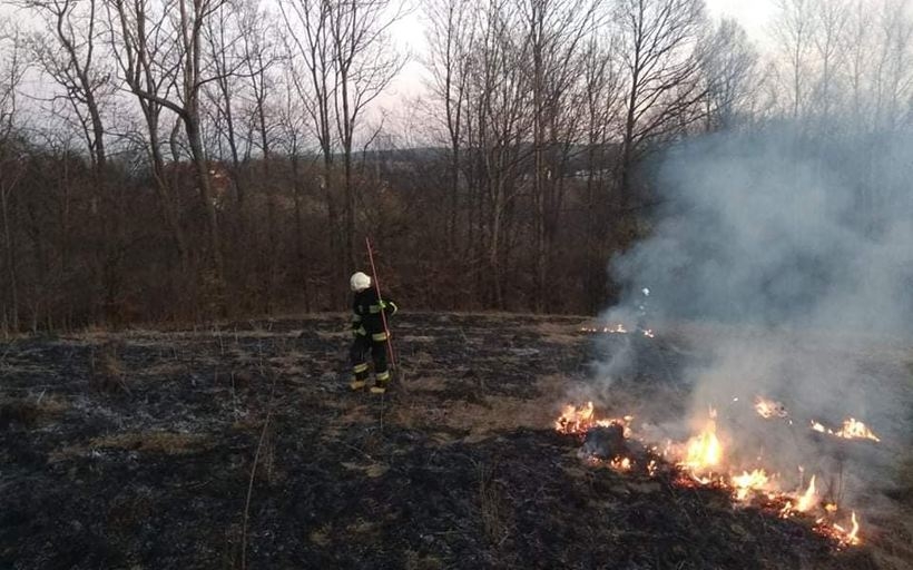 Fot. Facebook/ OSP Lanckorona