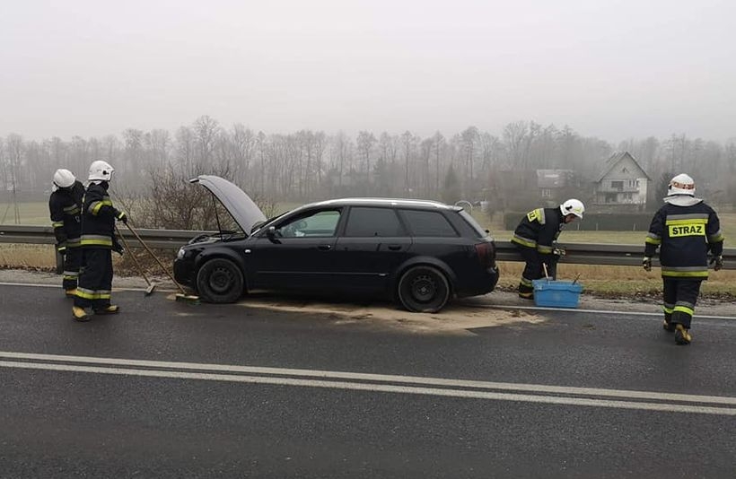 Fot. Facebook/ OSP KSRG Inwałd