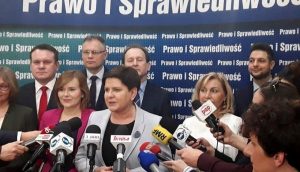 Fot. Kandydaci w wyborach do PE / twitter.com/pisorgpl