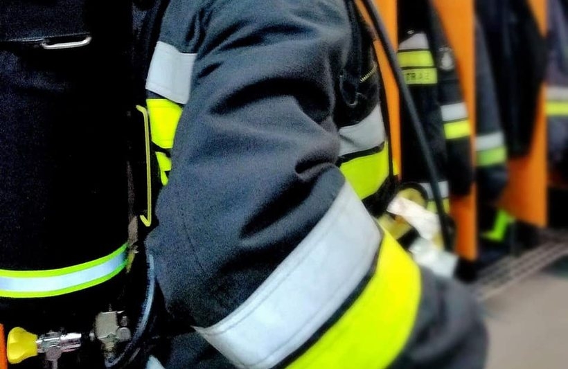 Fot. Facebook/ OSP Łączany