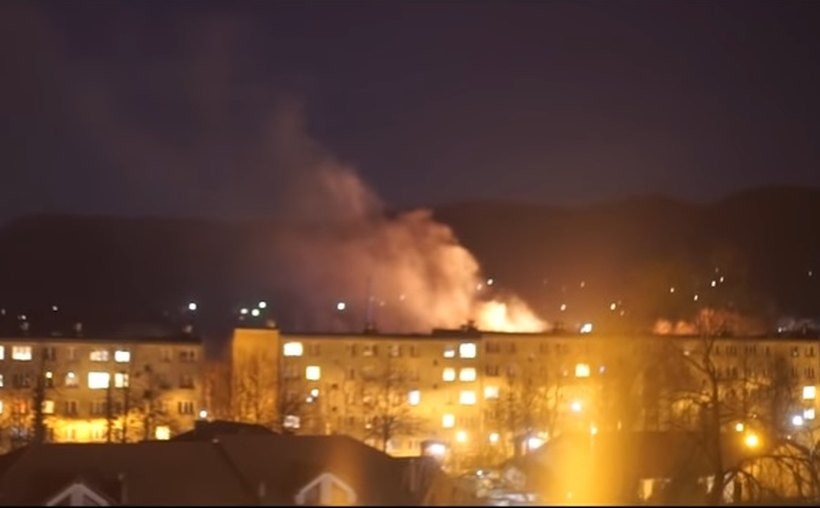 Fot. Kadr filmy opublikowanego na YouTube/paarkoureq