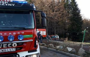 Fot. Facebook/ OSP Targanice Górne