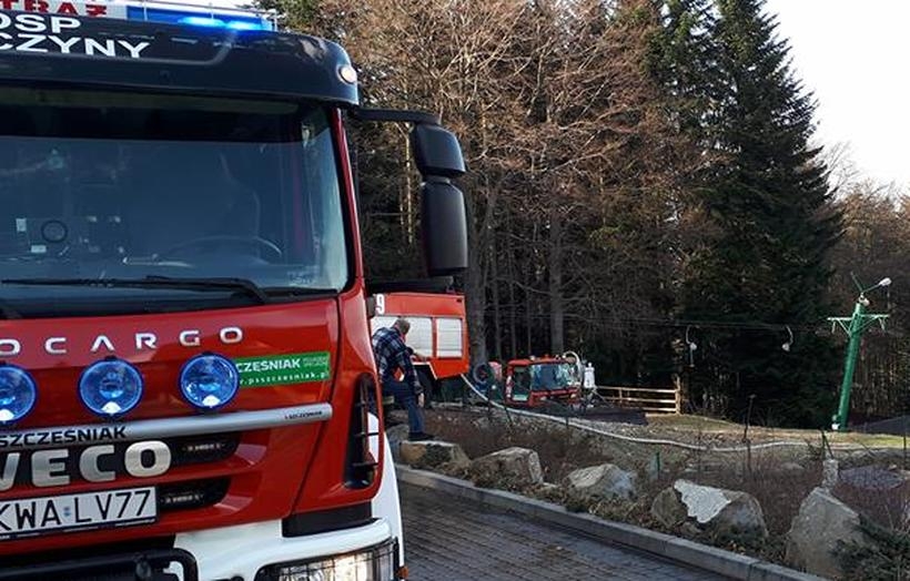 Fot. Facebook/ OSP Targanice Górne