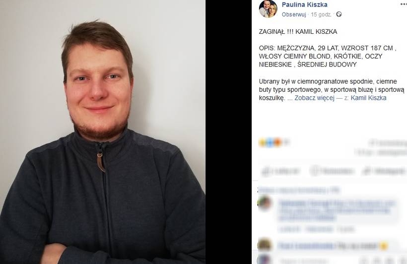 Fot. Facebook/ Paulina Kiszka