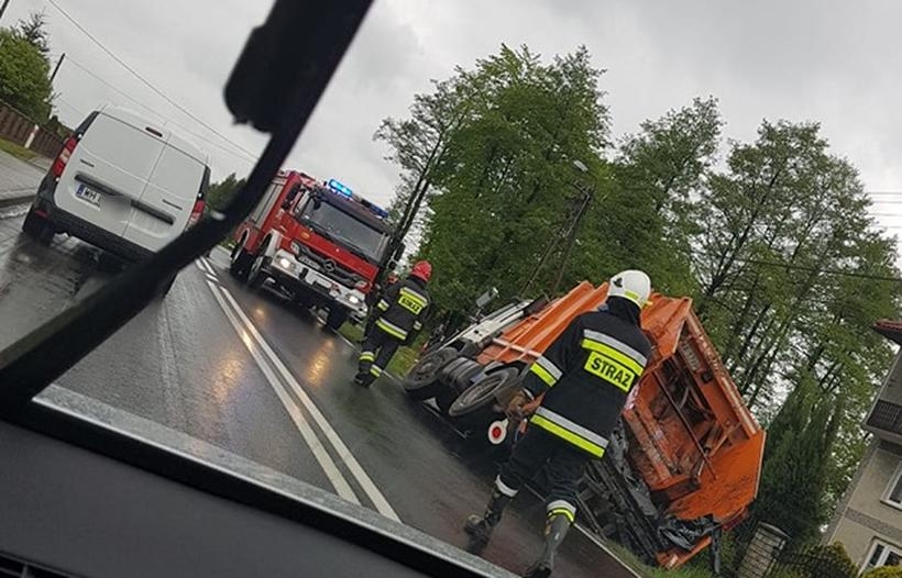 Fot. dzięki uprzejmości DK52Info/Facebook Patrole, suszarki...