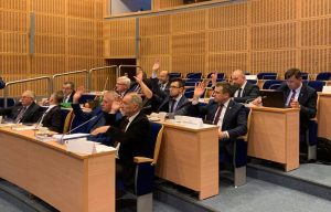 Fot. Radny Województwa Małopolskiego Filip Kaczyński