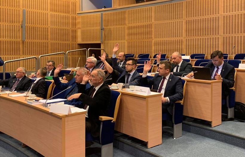 Fot. Radny Województwa Małopolskiego Filip Kaczyński