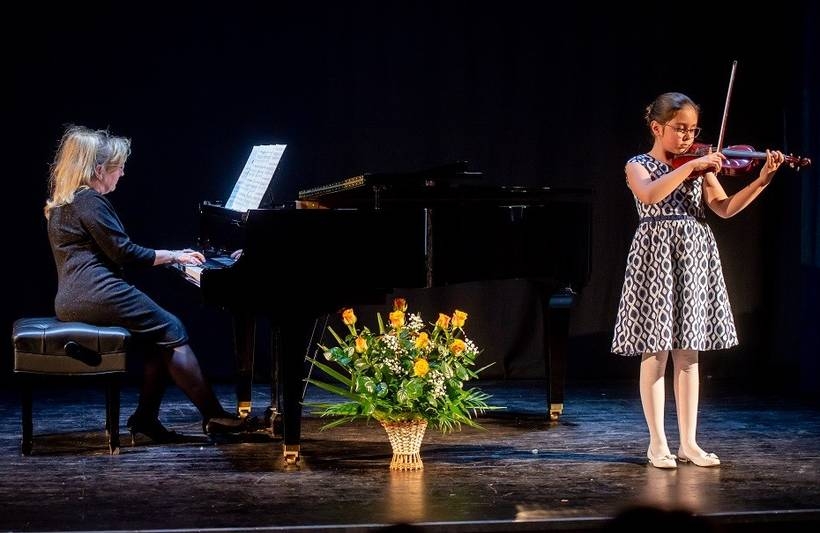 Fot. Szkoła Muzyczna I stopnia w Kalwarii Zebrzydowskiej