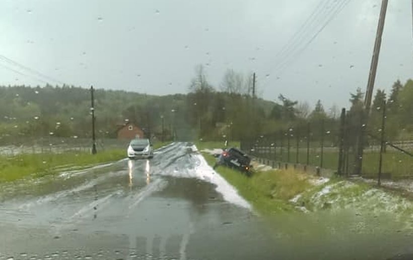 Fot. dzięki uprzejmości DK52Info/Facebook/ Patrole, Wypadki...