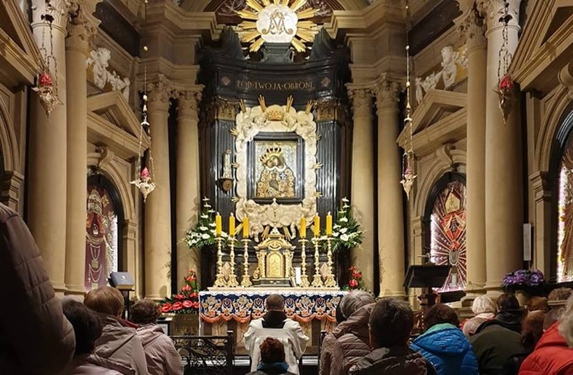 Fot. Facebook/ Sanktuarium Pasyjno - Maryjne w Kalwarii Zebrzydowskiej