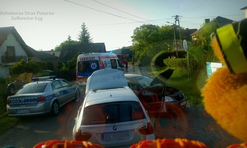 Fot. Facebook/ OSP Sułkowice Łęg