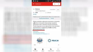 Fot. KWP Małopolska